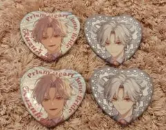 お*。様 葛葉 缶バッチ ジューンブライド 4個 にじさんじ ChroNoiR