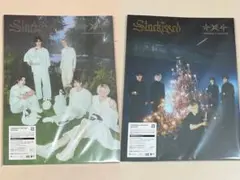 TXT starkissed CD アルバム 初回限定盤A B セット 開封済み