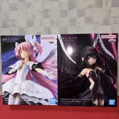 魔法少女まどか☆マギカ アルティメットまどか 悪魔ほむらフィギュア