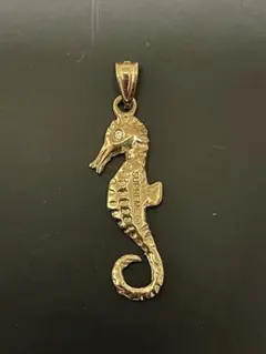 セール中】 Supreme Seahorse Gold Pendant 14k - メルカリ