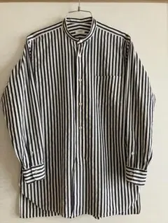 希少 試着のみ サイズ2 18ssコモリ　バンドカラーシャツ 限定 希少 試着のみ サイズ2 18ssコモリ バンドカラーシャツ 限定 - メルカリ