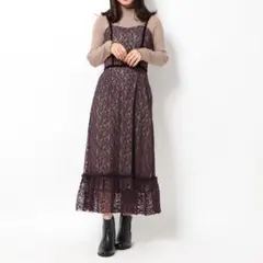 Lily Brown キャミワンピース