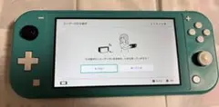 ジャンク品⭐︎Nintendo Switch Lite ターコイズ
