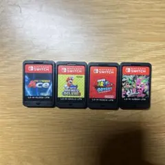 Nintendo Switch ソフト 4本セット