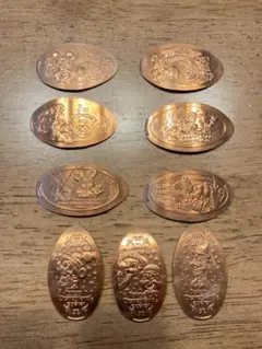 ディズニースーベニアメダル32枚