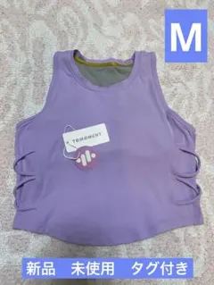 YONGMENT パープル タンクトップ