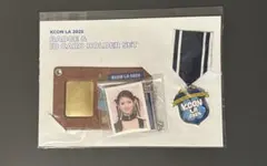 KCON LA 2025 バッジ & IDカードホルダーセット　IS:SUE