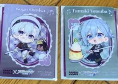 ココス IDOLiSH7 コラボ クリアカード 逢坂壮五 四葉環