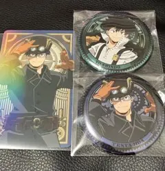 僕のヒーローアカデミア ホロカード 缶バッジ スチームパンクver. 飯田天哉