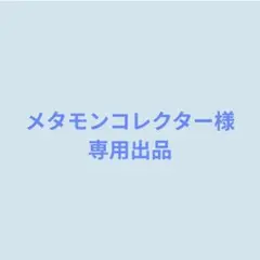 専用出品　メタモンコレクター様①