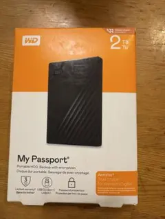 ポータブルhdd 2tb