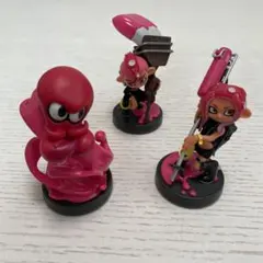 スプラトゥーン　アミーボ　３点セット