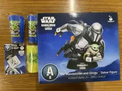 STARWARS一番くじ A賞 マンダロリアン＆グローグー スタチューフィギュア