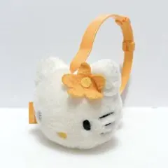 サンリオ　ハローキティー　イヤーマフ　耳当て 1999年　カオハナ　平成レトロ
