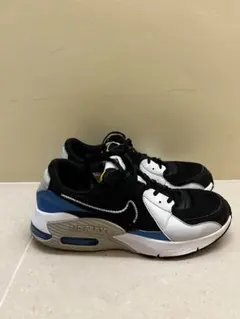 NIKE Air Max スニーカー ブラック/ホワイト/ブルー