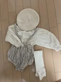総額7000円相当の韓国秋服ベビーコーデ一式