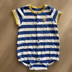 ミキハウス　ロンパース　80cm