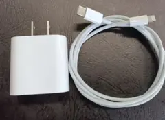 Apple純正 20W 電源アダプタ　USB-C Lightningケーブル