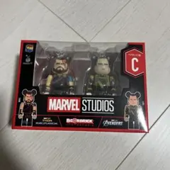 MARVEL STUDIOS BE@RBRICK 2体セット