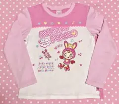 メゾピアノ　長袖tシャツ　130