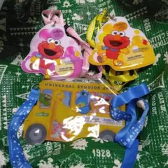 ユニバーサルスタジオ　ホテル　パスケース　3個まとめ売り　セサミストリート