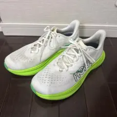 HOKA MACH 6 ランニングシューズ　25.5