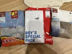 新品未使用　半袖インナー3枚セット 150cm 7枚