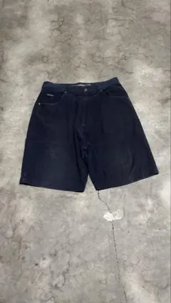 VOLCOM コーデュロイ ショートパンツ ネイビー Mのサムネイル