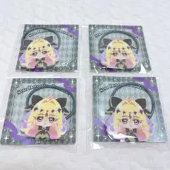 名探偵プリキュア　キュアアルカナシャドウ　ダイカットヘアゴム　アクセサリー