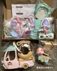 シルバニア　ドーナツワゴン　おとぎの塔（本体のみ）