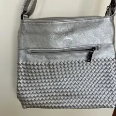 お値下げ！Vittorio Gotti シルバーショルダーバッグ