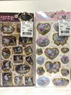 【正規品】　キラッとぷくぷくエアーシール　センチメンタル　チアチアラムズ