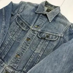 70'sビンテージ古着！アメリカ製Lee PATD-153438デニムジャケット