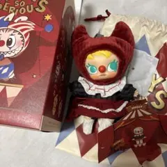 POP MART WHY SO SERIOUS MOLLYぬいぐるみペンダント