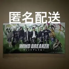 映画 WIND BREAKER ウィンドブレイカー 入場者特典 イラストカード