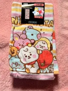BT21 フェイスタオル 2枚組 34×80cmのサムネイル