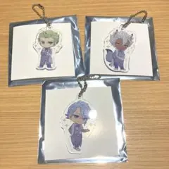 ツイステカフェ アクリルキーホルダー アズール ジャック セベク