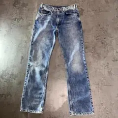 雰囲気系 Grunge ユーロリーバイス517 オレンジタブ W31 アタリのサムネイル