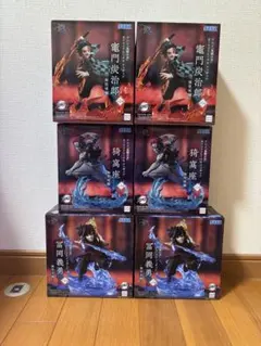 鬼滅の刃XrossLinkフィギュア6体まとめ売り