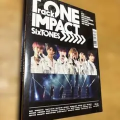 SixTONES TrackONE -IMPACT- Blu-ray