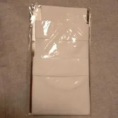 新品未開封★白ニーハイソックス