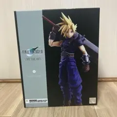 初版&未開封】ファイナルファンタジーⅦ ブリングアーツ クラウド 証明