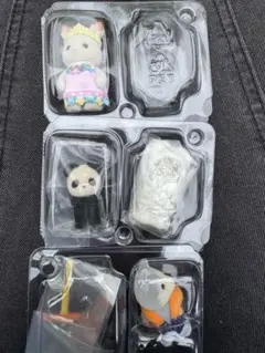 シルバニア 赤ちゃんアドベンチャー ショコラウサギ ハスキー