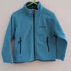 mont-bell キッズ 100 フリースジャケット