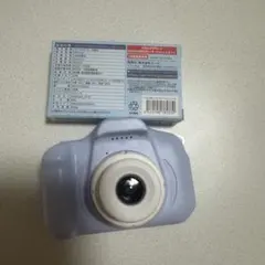 ミニカメラ ライトブルー
