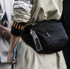 PRADA ナイロンファニーパック　2VL004_2BTE