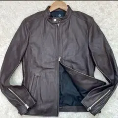 ナノユニバース ライダースジャケット