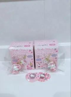 サンリオ ハローキティ トレーディングマスコットストラップ2 ロリータ メイド