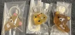 早い者勝ち　リラックマ めじるしアクセサリー 3種セット