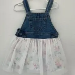新品タグ付き♡デニムが可愛いジャンパースカート